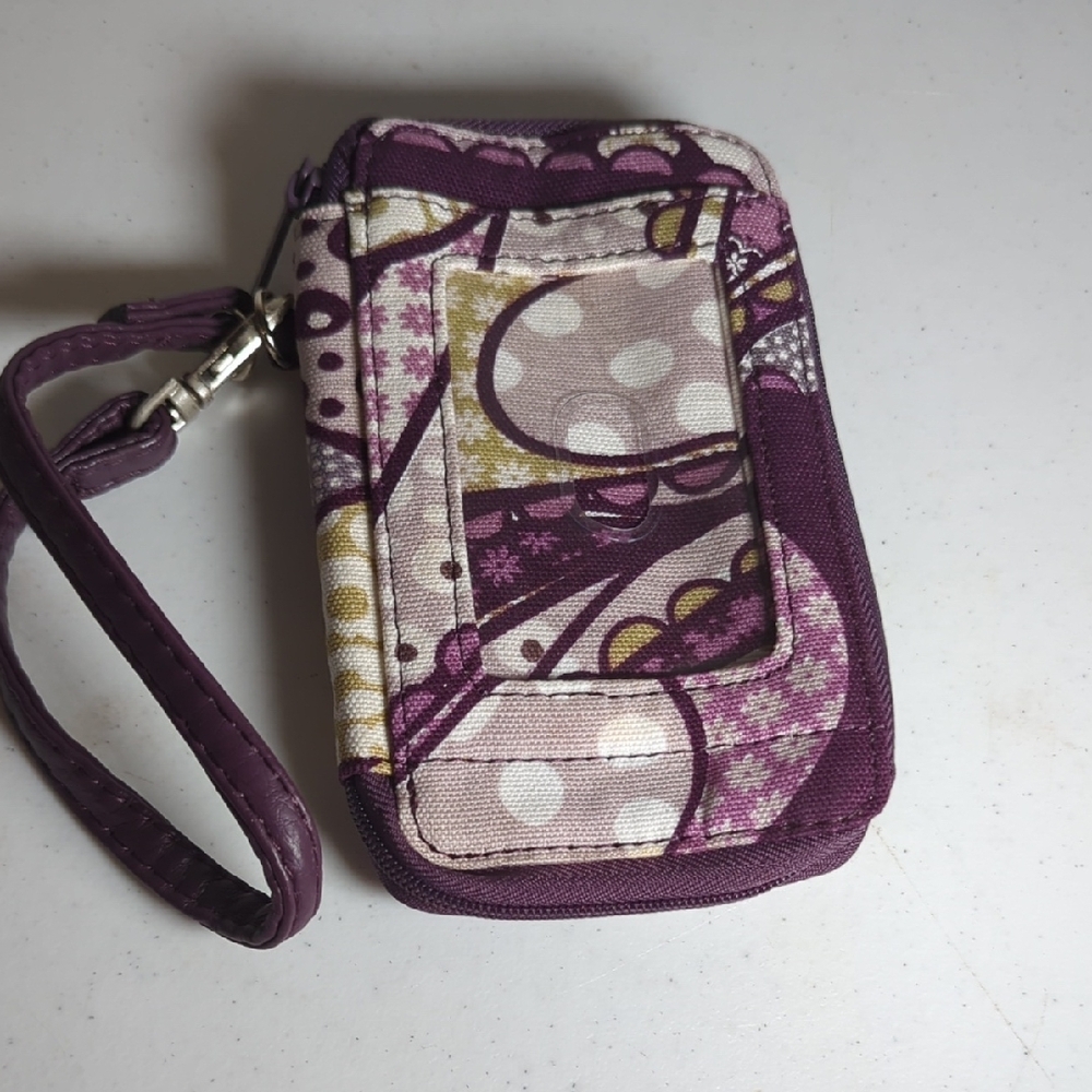 Patchwork Paisley Timeless Wristlet by thirty-one